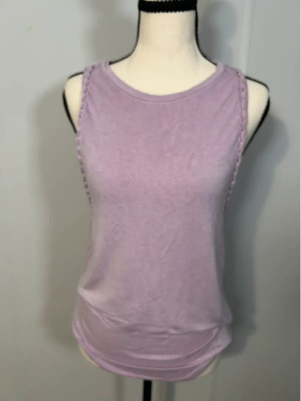 American Eagle AEO Soft & Sexy Lavender Tank Top Small S Boho Y2K